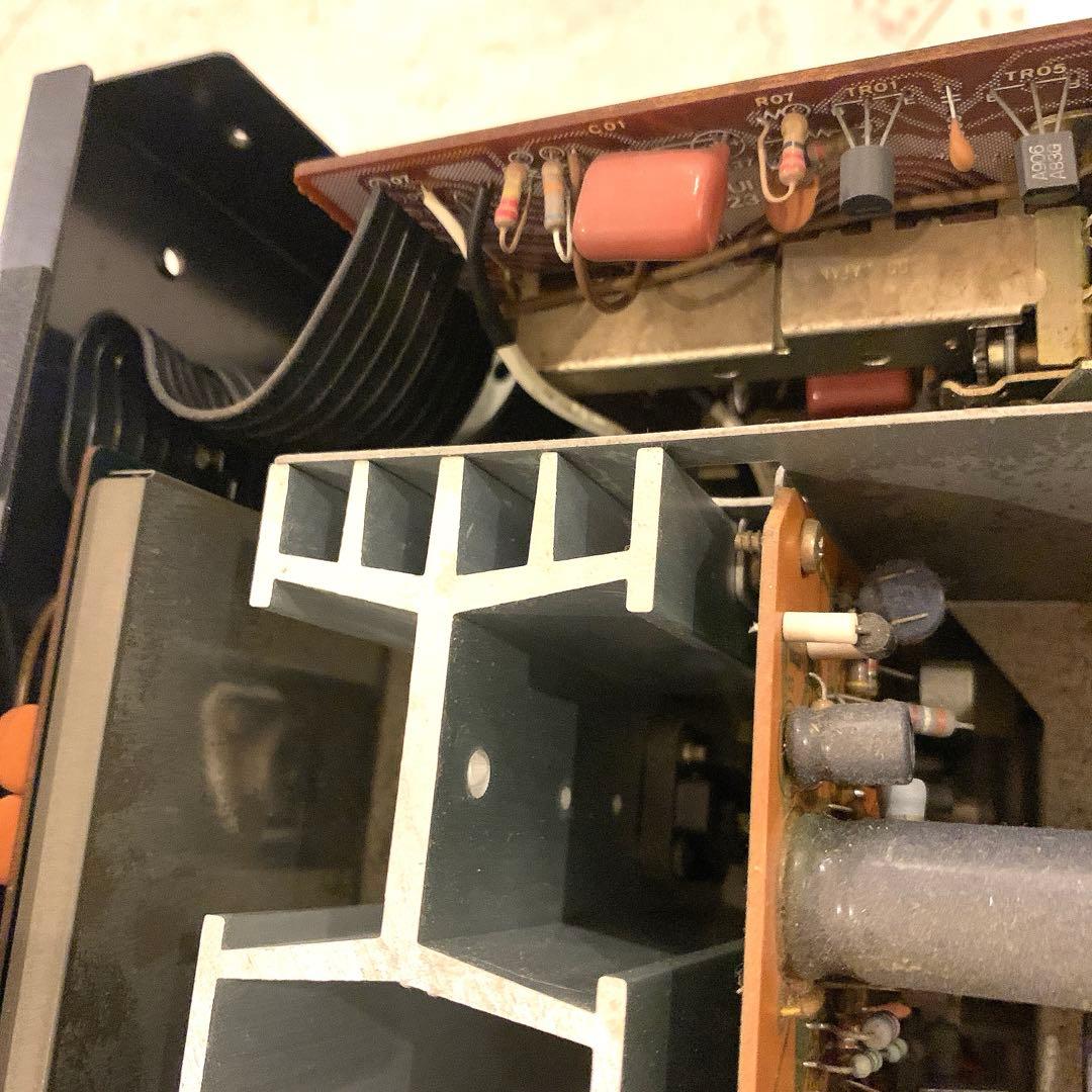 Sansui プリメインアンプAU-507