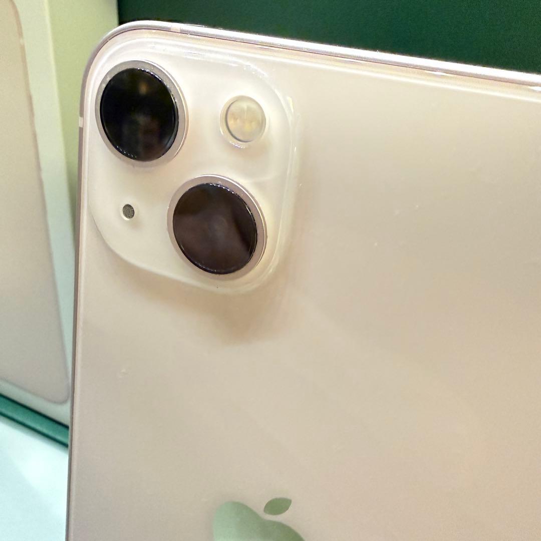 iPhone13 ピンク 128GB SIMフリー Pink オマケつき　美品