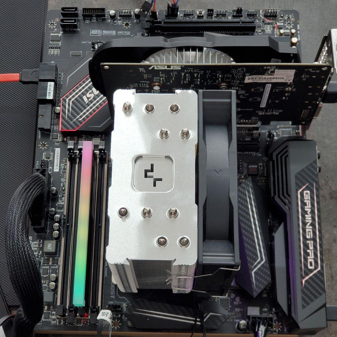 MSI X370 GAMING PRO CARBON CPU＆メモリセット