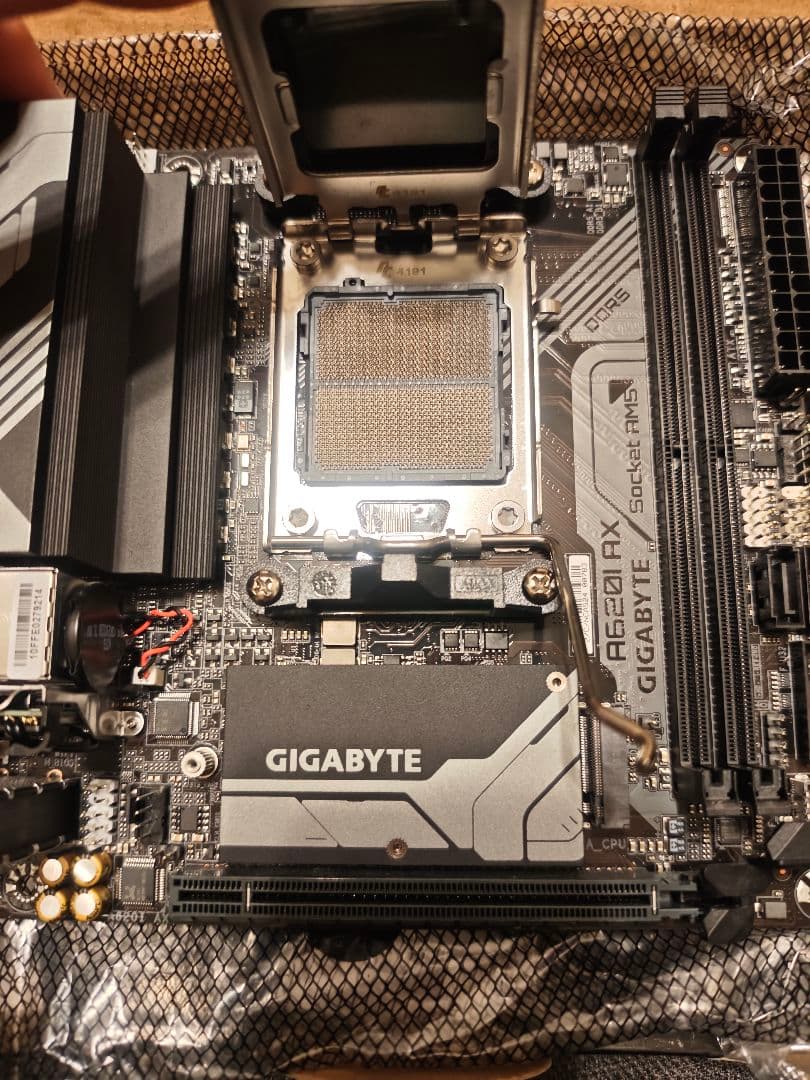 a620i-ax am5 itxマザーボード