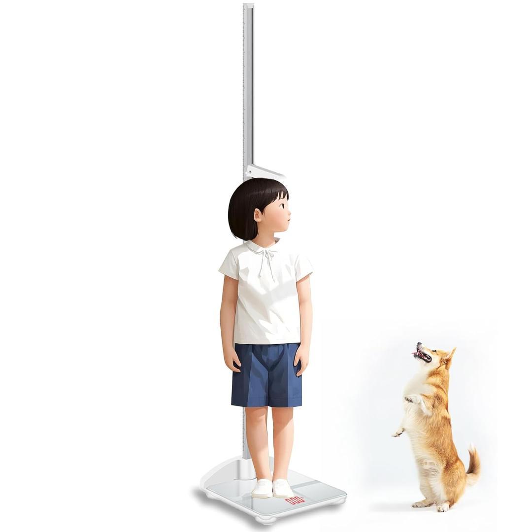 ONE-MI デジタル 身長体重計 最大200cm/100kg 3歳～大人対応
