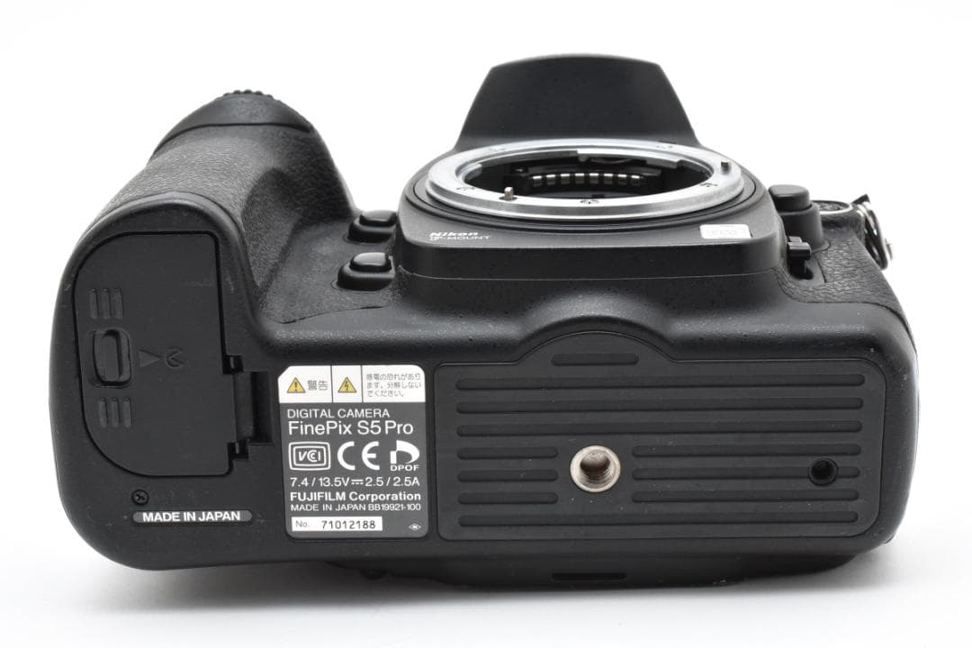 フジフィルム FINEPIX S5 PRO デジタルカメラ 動作品 カメラ