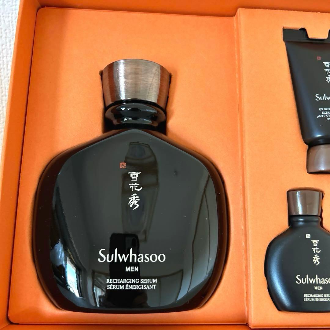 【未使用品】Sulwhasoo MEN スキンケア　ベーシックセット