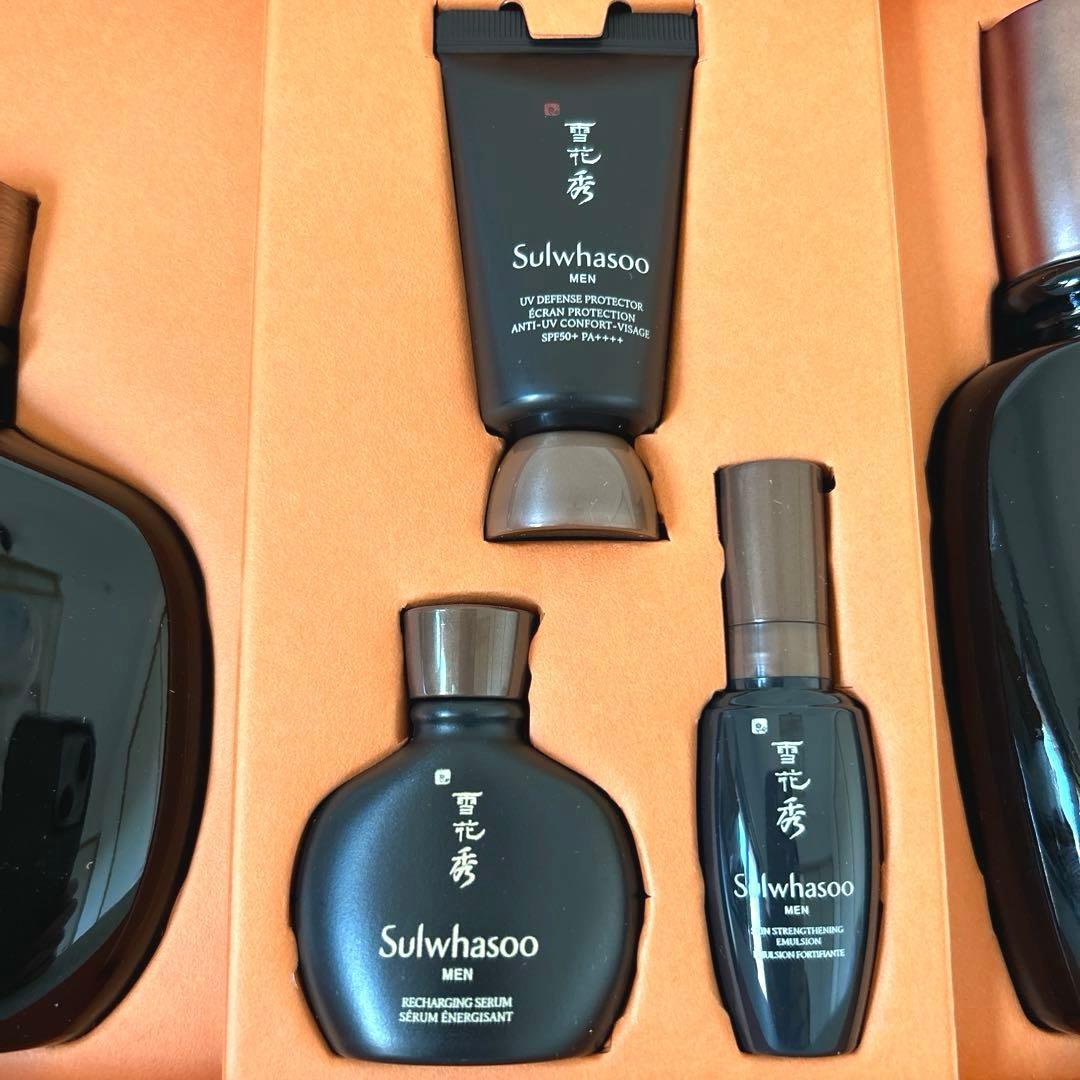 【未使用品】Sulwhasoo MEN スキンケア　ベーシックセット