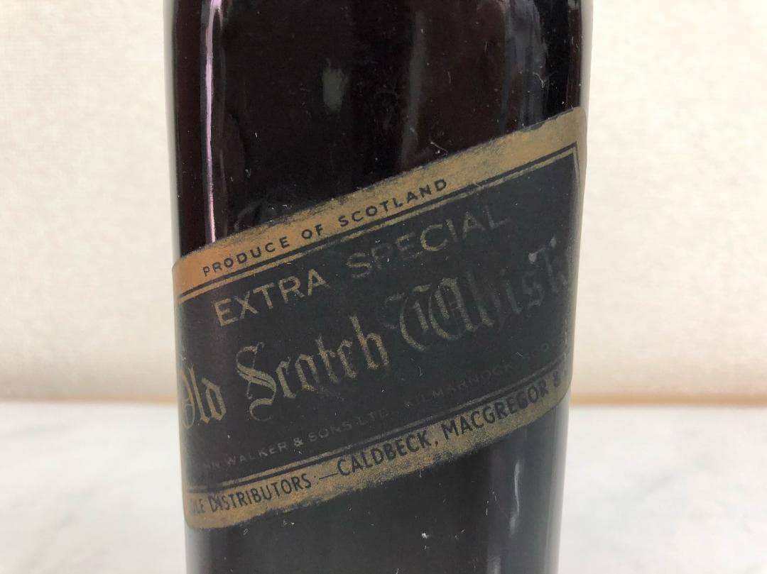 古酒 JOHN WALKER EXTRA SPECIAL BLACKラベル