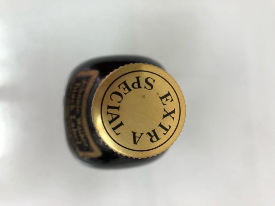 古酒 JOHN WALKER EXTRA SPECIAL BLACKラベル