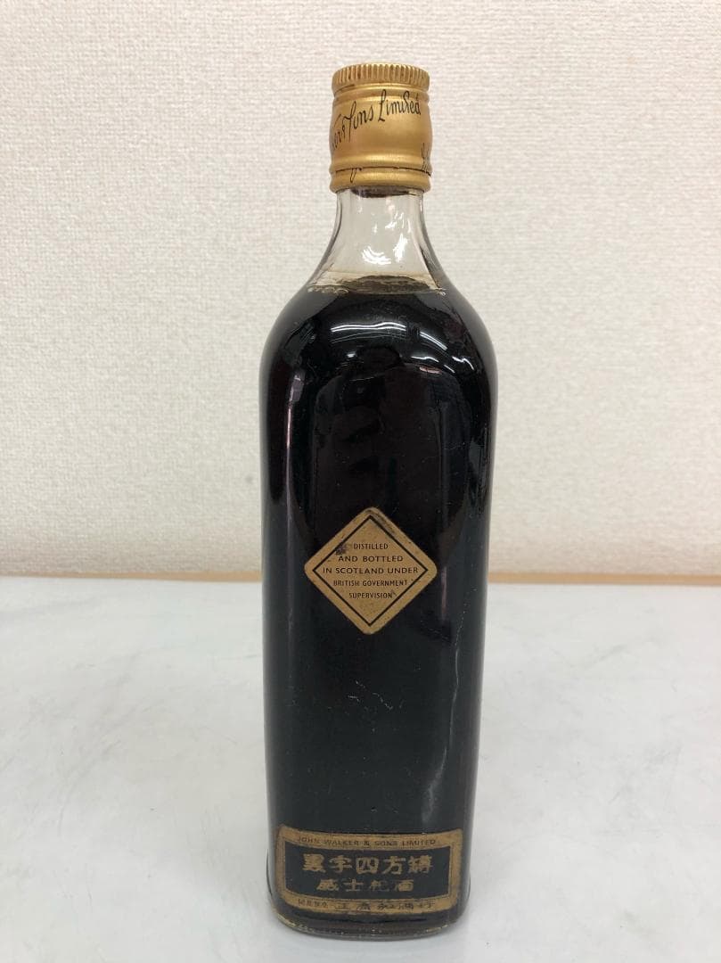 古酒 JOHN WALKER EXTRA SPECIAL BLACKラベル