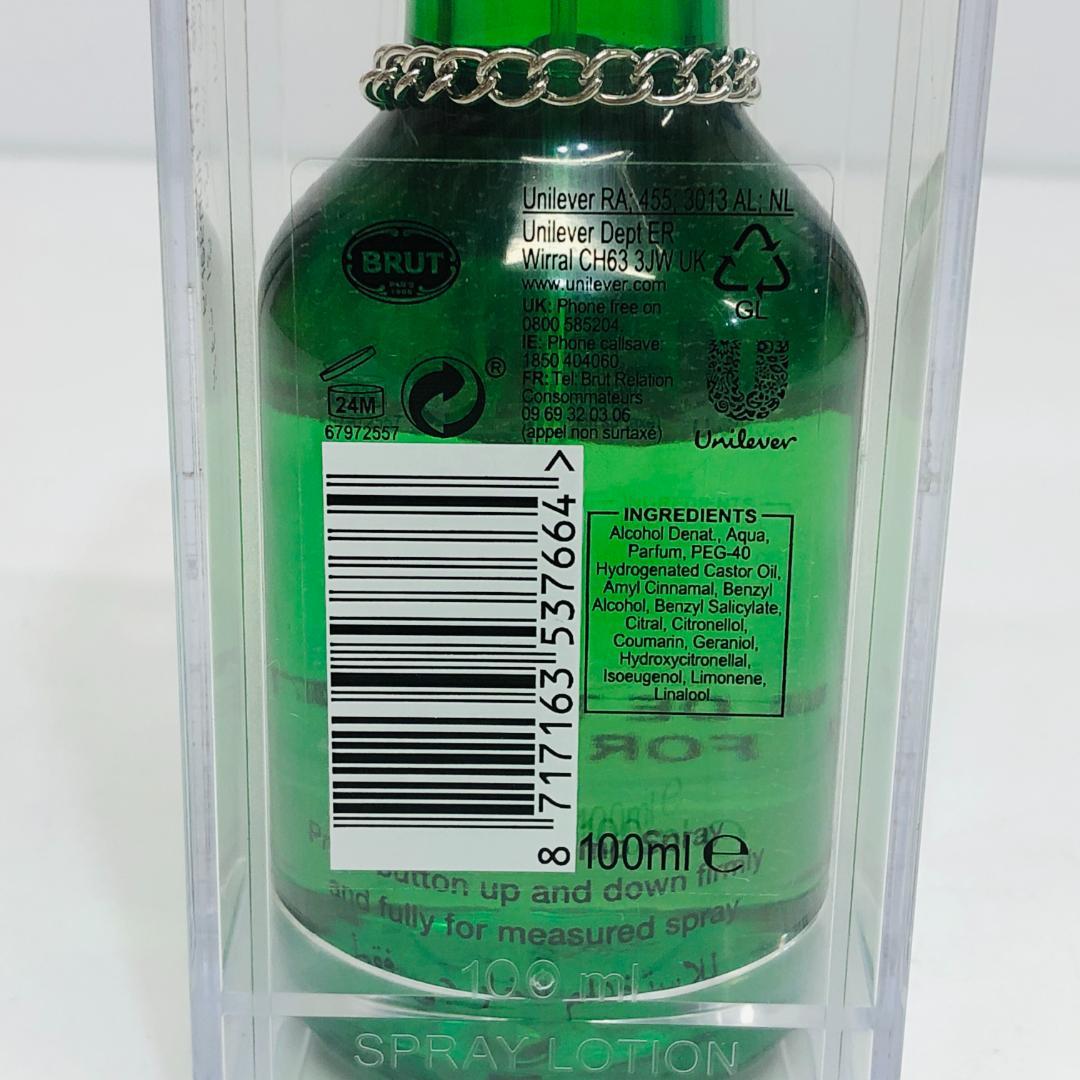未開封 ブリュット プレキシ ゴールド オードトワレ 100mL k212