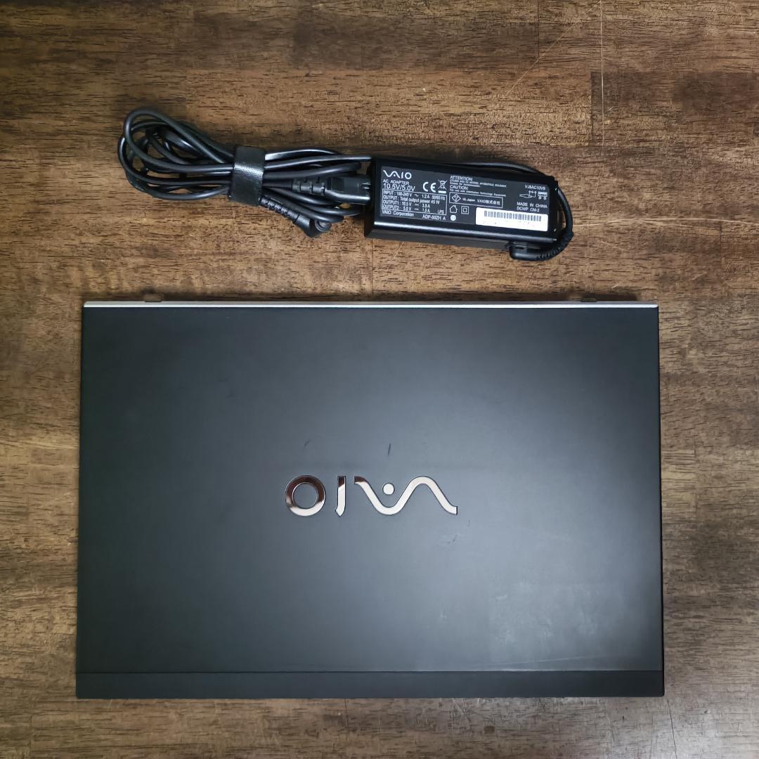 【美品】VAIO 13.3型 超軽量 i5 16GB Office n151