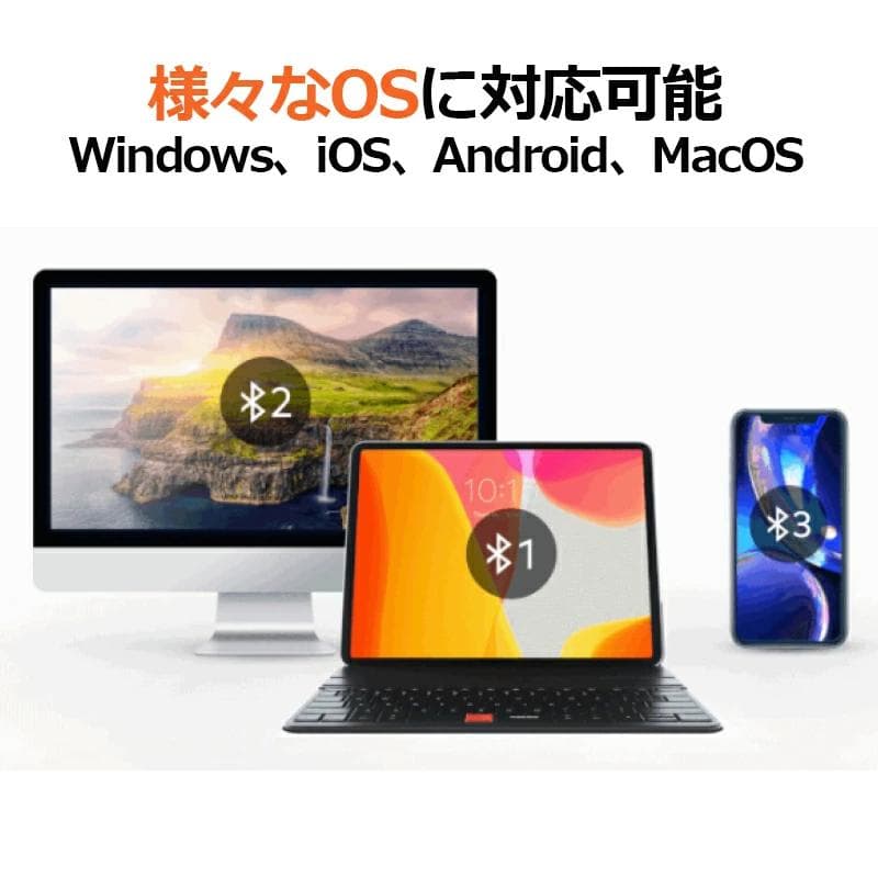 【美品】MOKIBO Fusion Keyboard 2.0 ユニバーサルタイプ