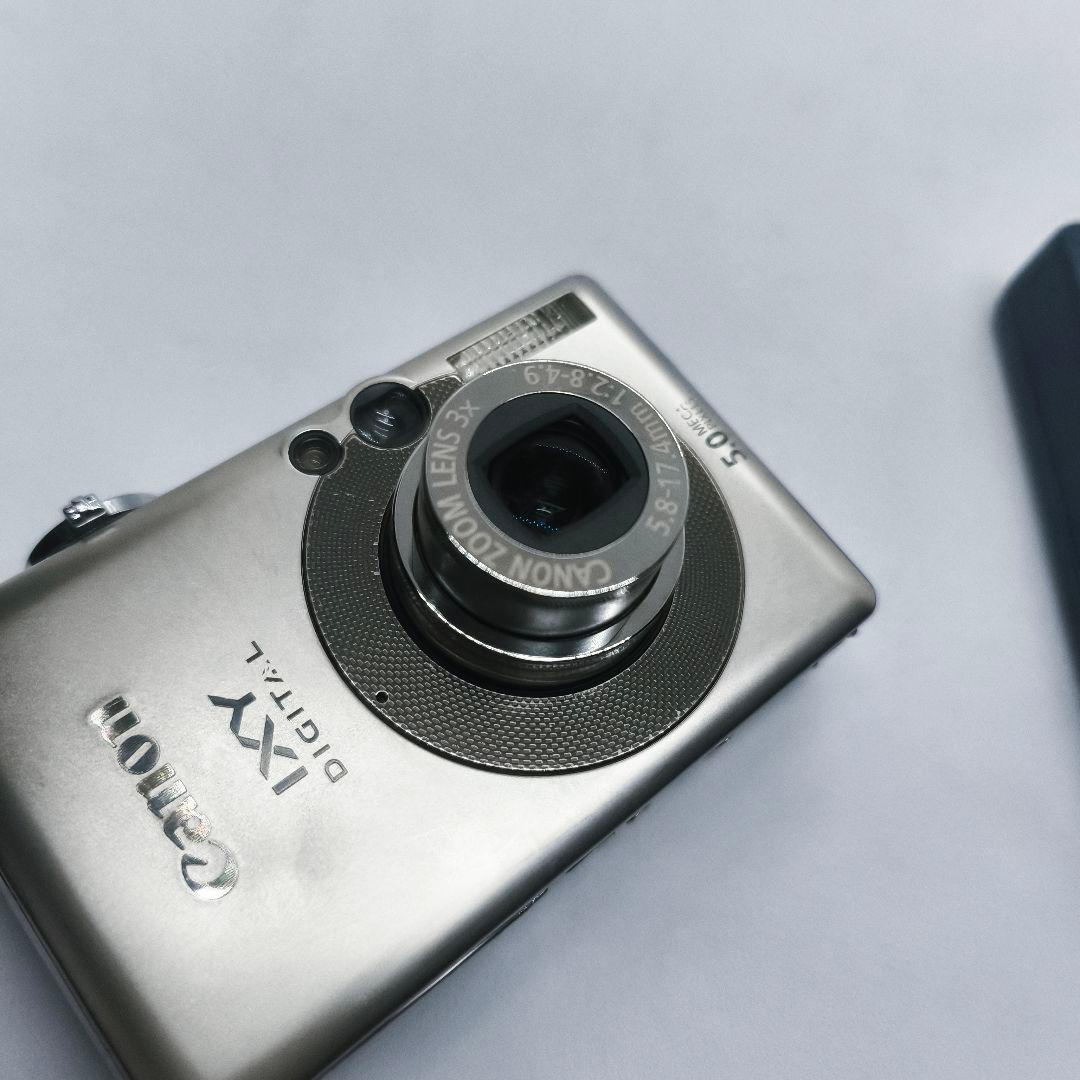 Canon IXY DIGITAL 55 キャノン　コンデジ　充電器付き