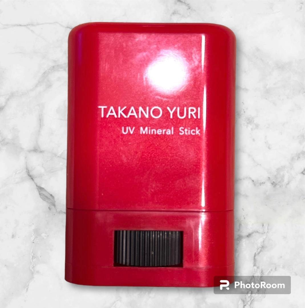 たかの友梨UVミネラルパウダー UVミネラルスティック 日焼け止め スティック