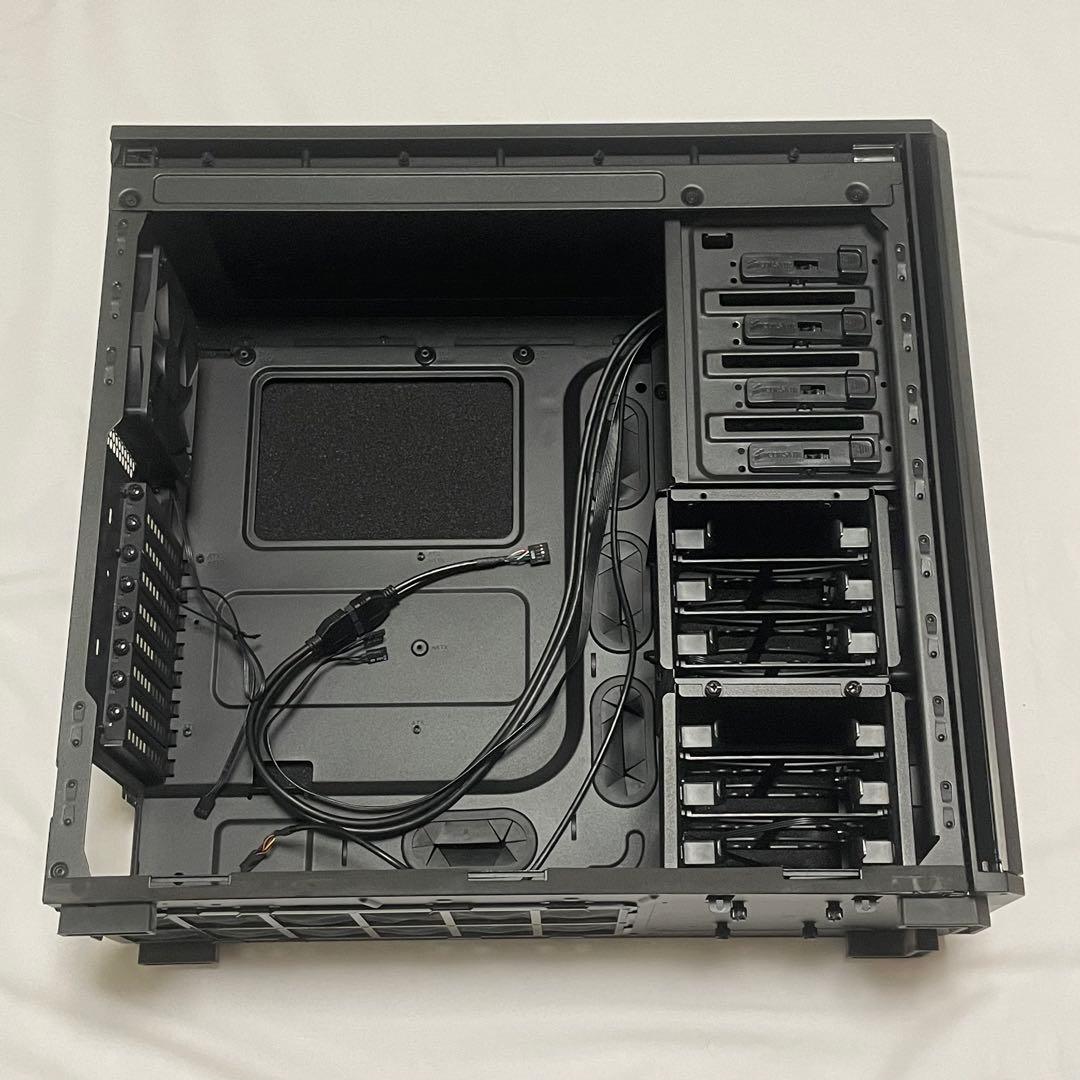 CORSAIR コルセア ミドルタワーPCケース OBSIDIAN 550D