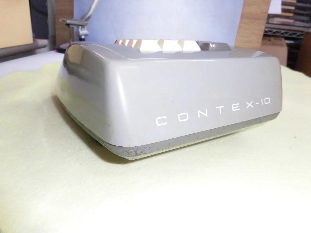 CONTEX-10　手動計算機 ジャンク品？ インテリア アンティーク