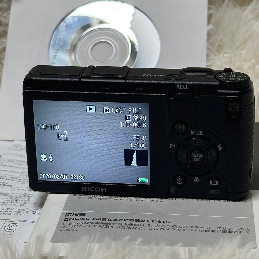 RICOH GR DIGITAL Ⅱ リコー　GR デジタル2