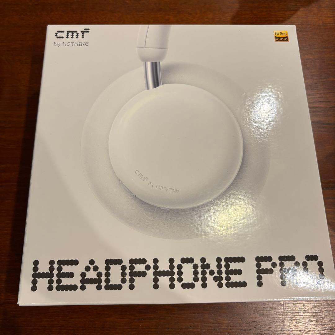 CMF headphone pro nothing 交換用イヤーパッド付き