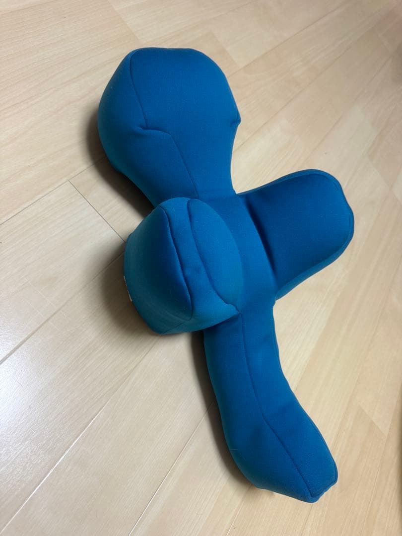 青い床ずれ予防・介護用マット