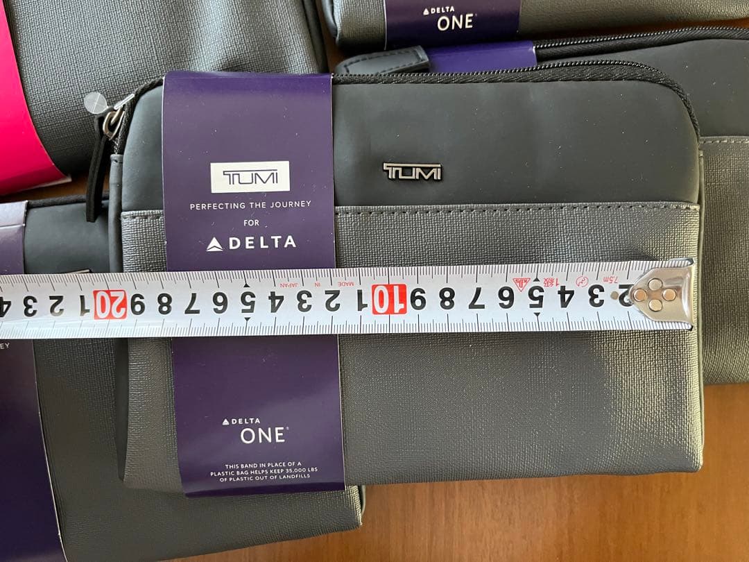 TUMI アメニティポーチ　５個セット