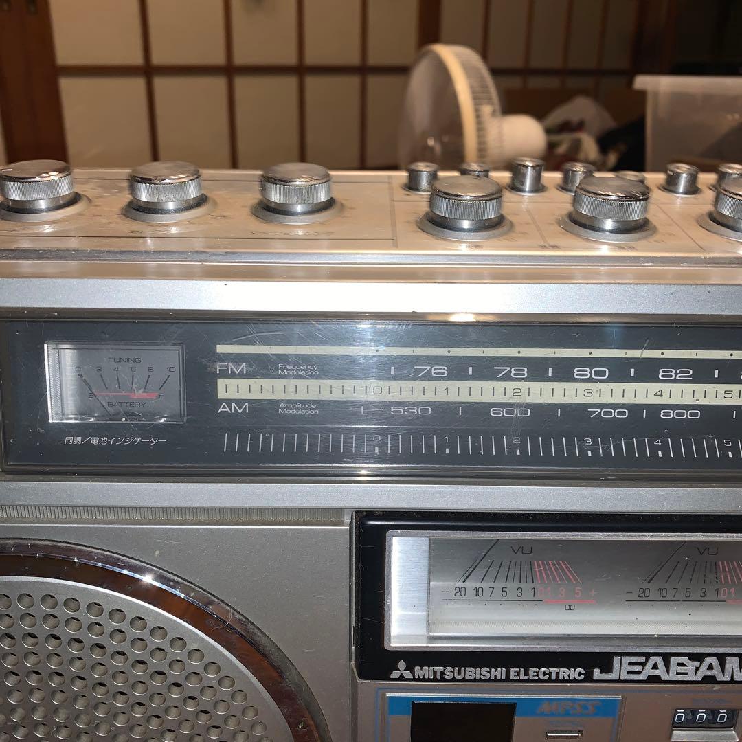希少三菱　JEAGAM JR-811ジャンク昭和レトロ