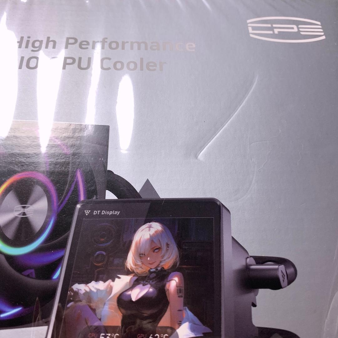 新品⭐️PCCOOLER CPS AIO DT360 ARGB Display黒