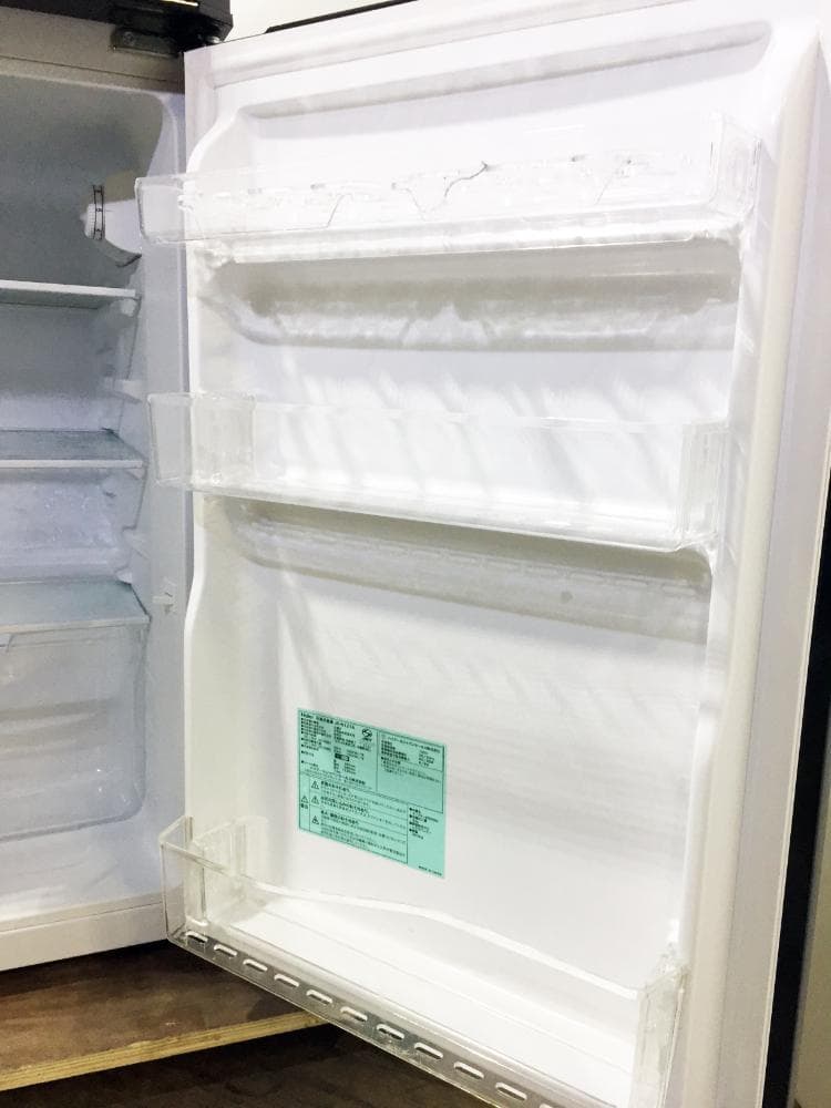 30日迄！Haier 121L 冷蔵庫【JR-N121A-K】