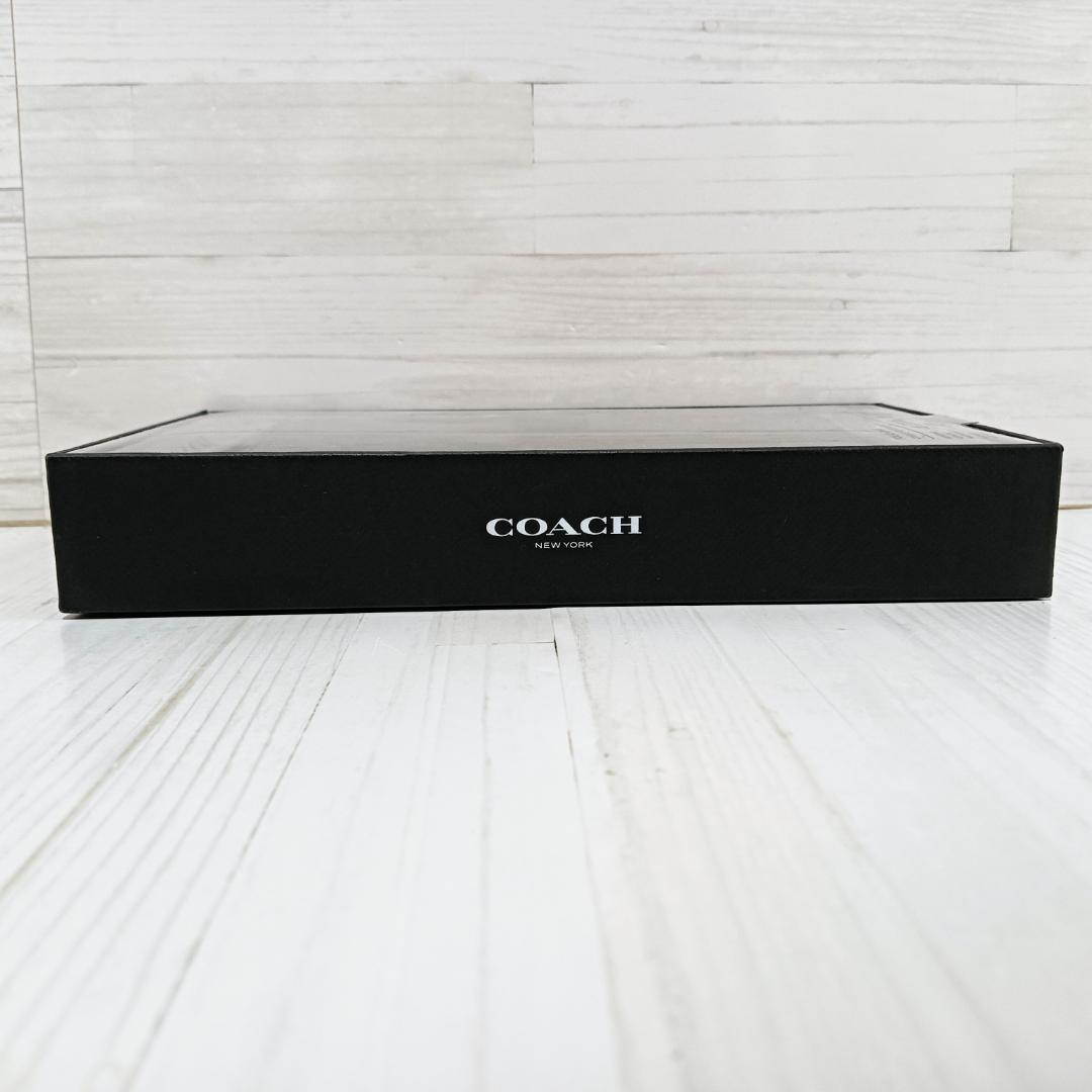 【未使用】COACH iPhone 12/12 pro 手帳型ケース ブラック