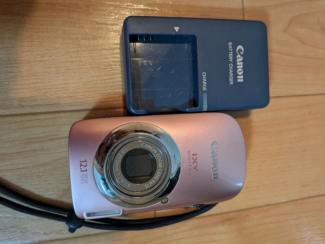 Canon IXY DIGITAL 510 IS コンパクトデジタルカメラ　動作