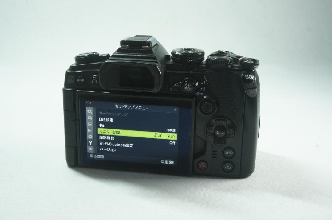 ☆☆美品　シャッター数少　OM-D E-M1 MkIII D-31☆☆