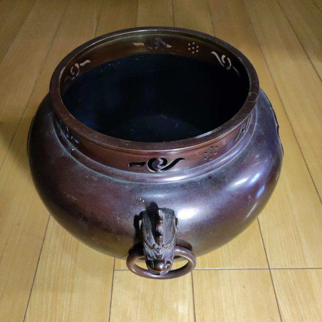 茶道具の茶釜、風炉釜、電熱器セット