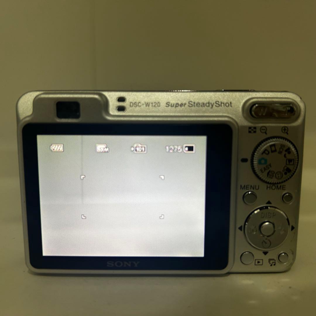 美品　SONY Cyber-shot DSC-W120 サイバーショット