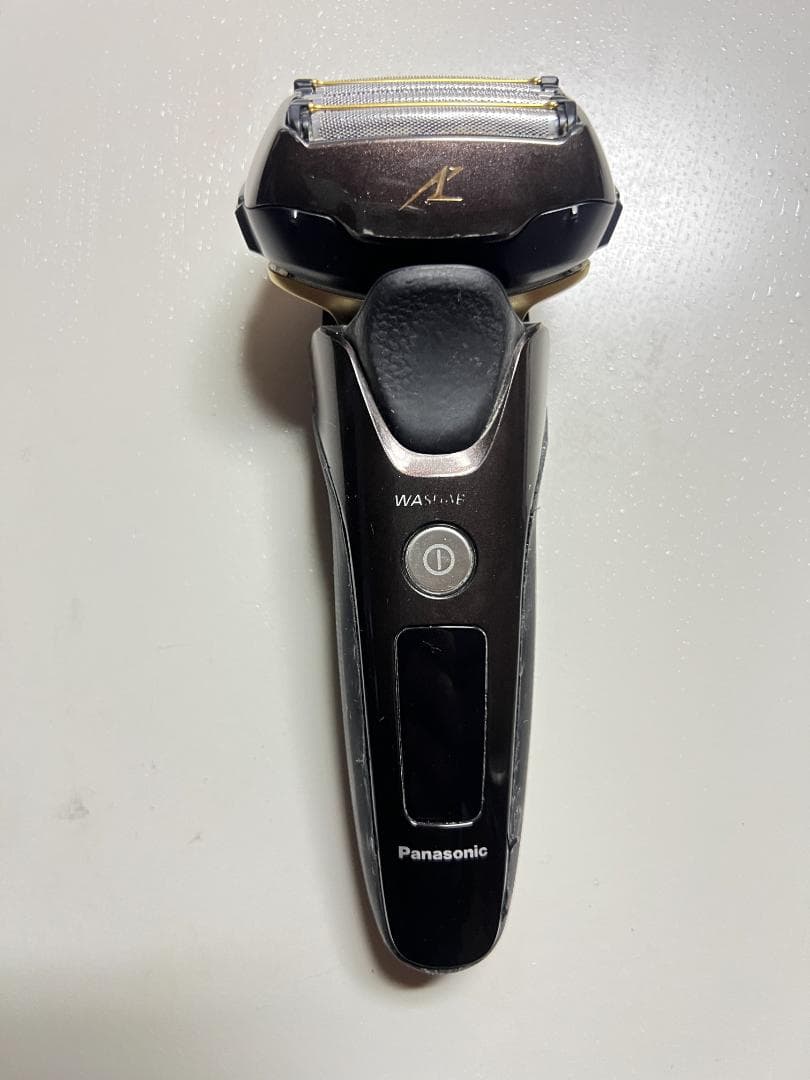 PanasonicES-LV7Bシェーバーラムダシュ５枚刃本体+充電洗浄乾燥器