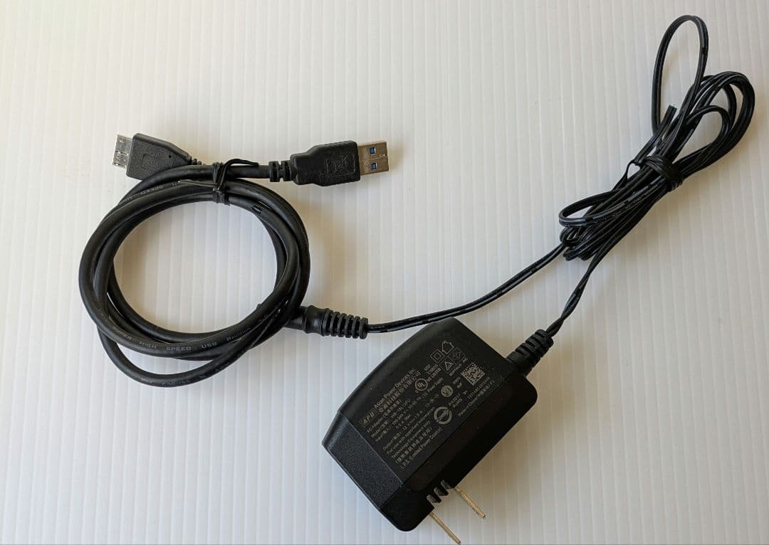 ★美品★BUFFALO HD-LC3.0U3-BKF HDD ハードディスク
