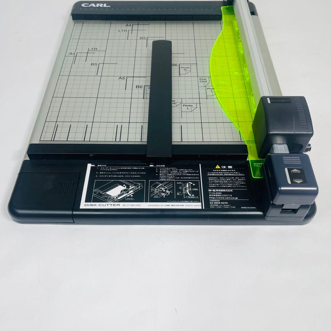 CARL DC-210N ディスクカッター