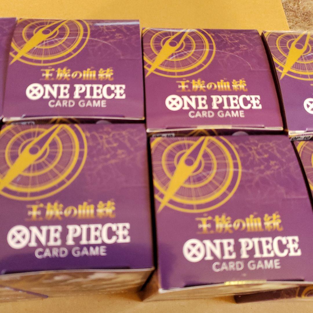 ス*ヨ様 ONE PIECE カードゲーム 王族の血統 10個セット