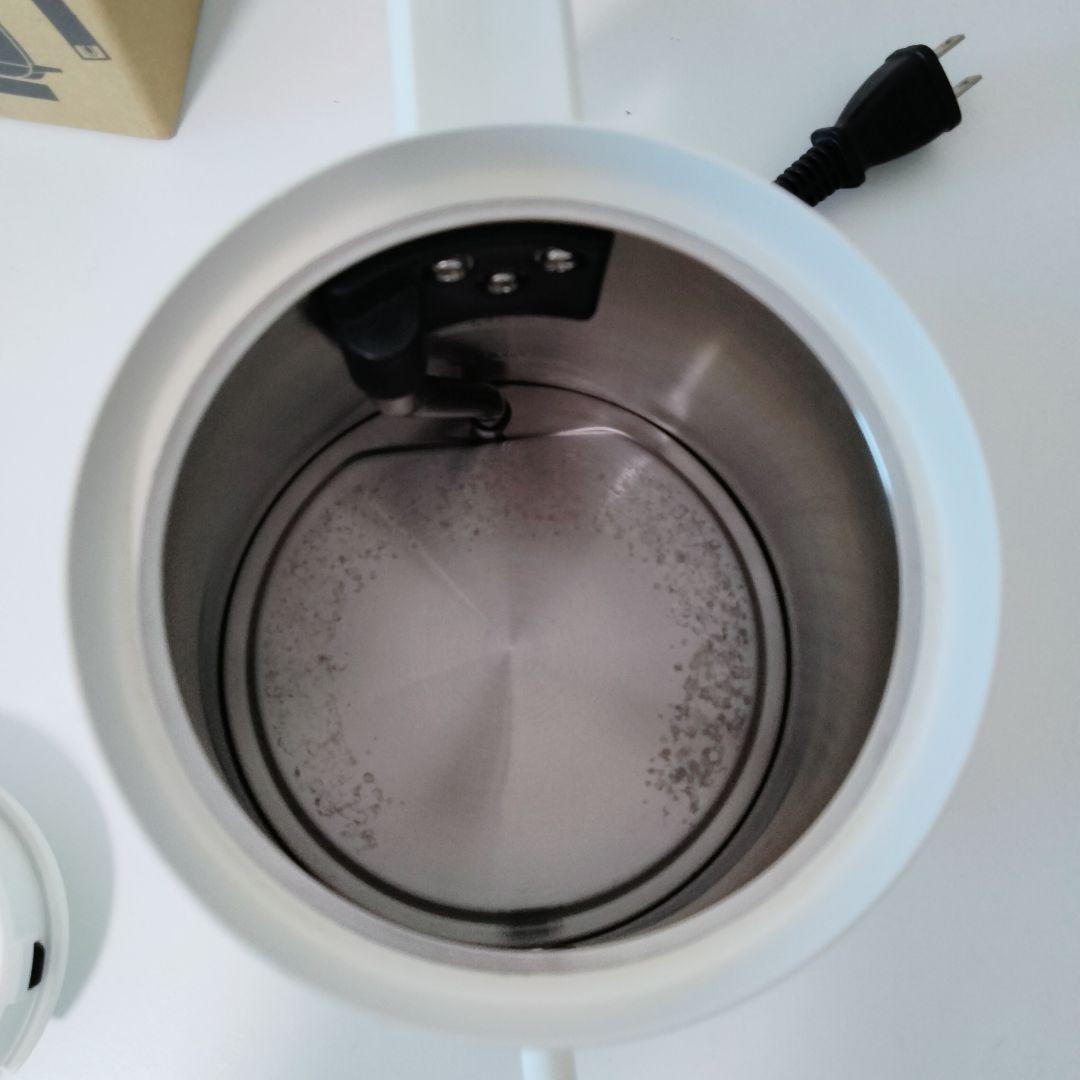 BALMUDA The pot バルミューダ　電気ケトル　ホワイト　白　629