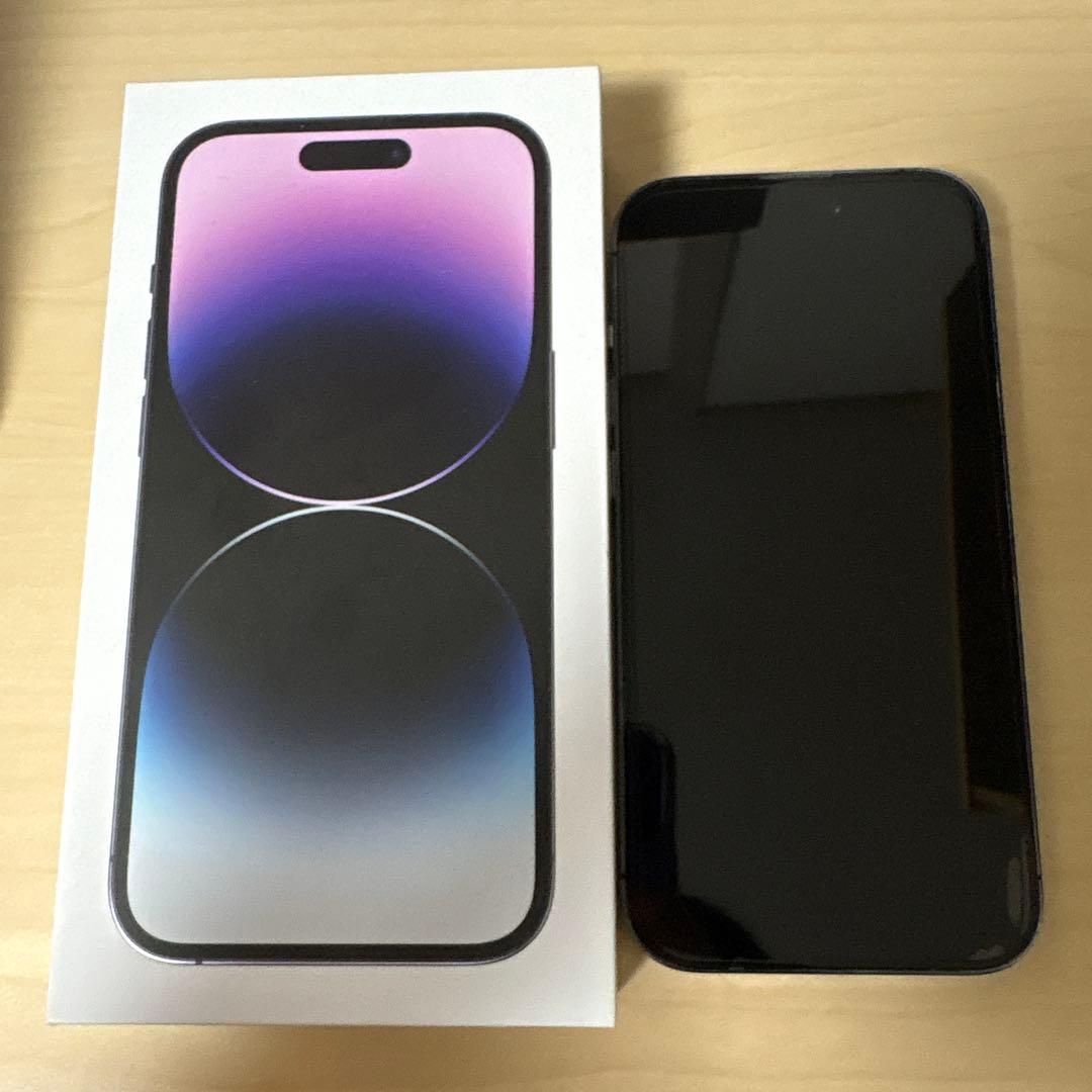Apple iPhone 14 Pro ディープパープル 128GB 本体