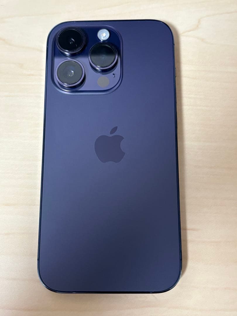 Apple iPhone 14 Pro ディープパープル 128GB 本体
