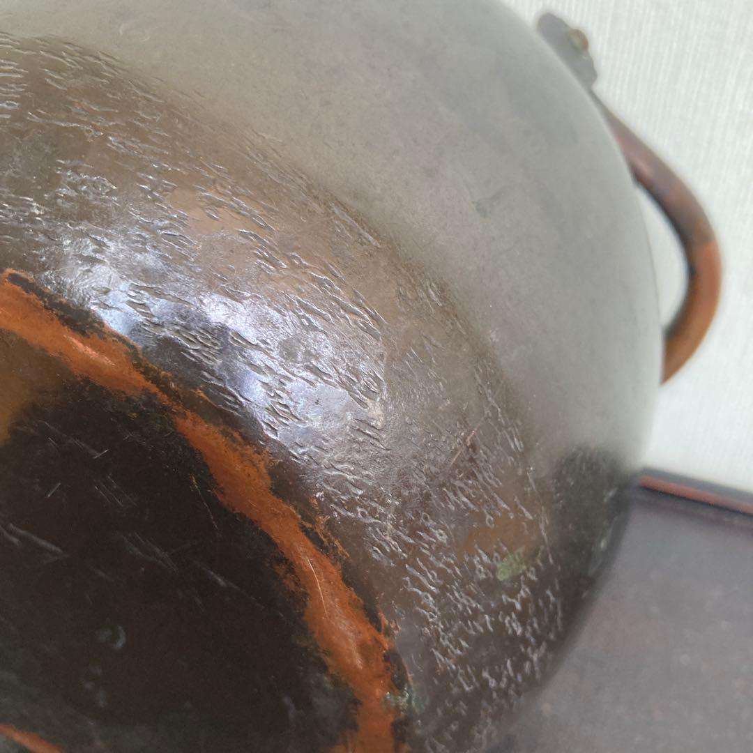 無形文化財　玉川堂 鎚起銅器　銅器 薬缶　急須　やかん　銅水注　茶道具骨董品