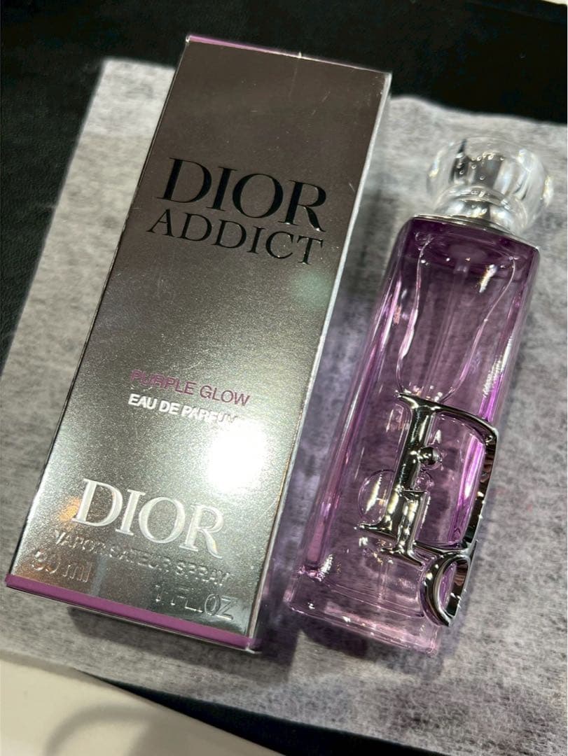 Dior ディオール　 アディクトパープルグロウ オードゥパルファン 30ml