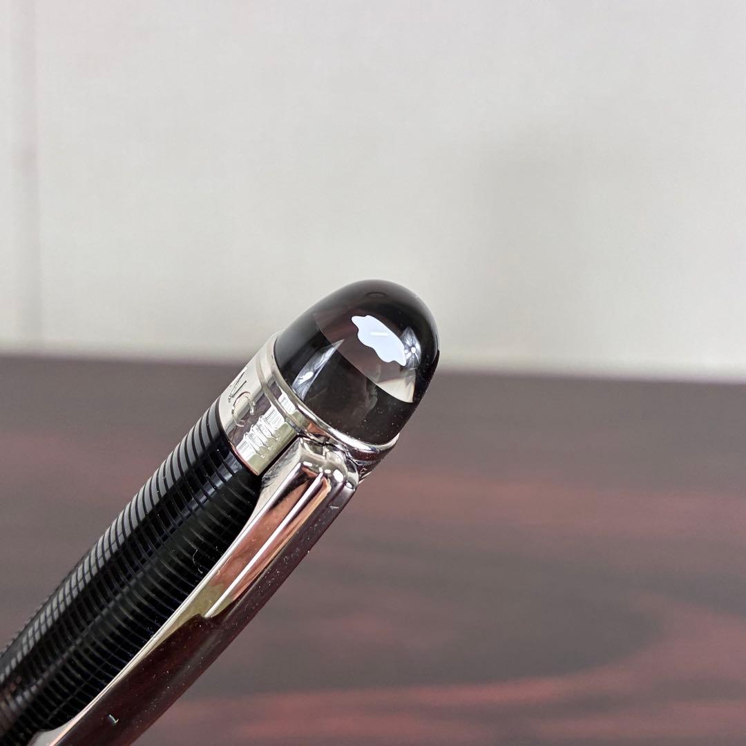 MONTBLANC モンブラン スターウォーカー ドゥエ ブラック×シルバー