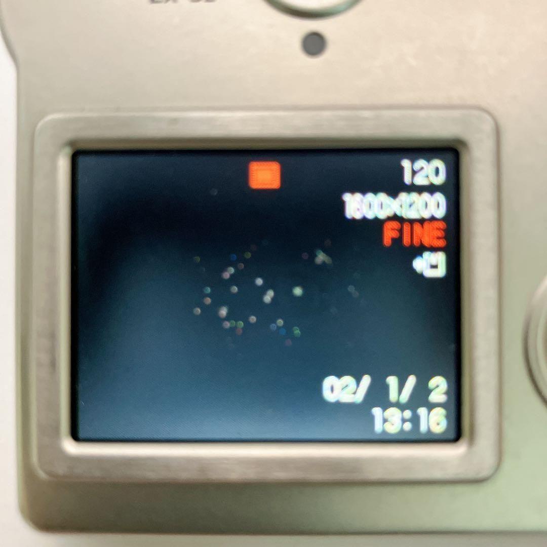 CASIO EXILIM CARD EX-S2 超スリム　デジタルカメラ　動作品