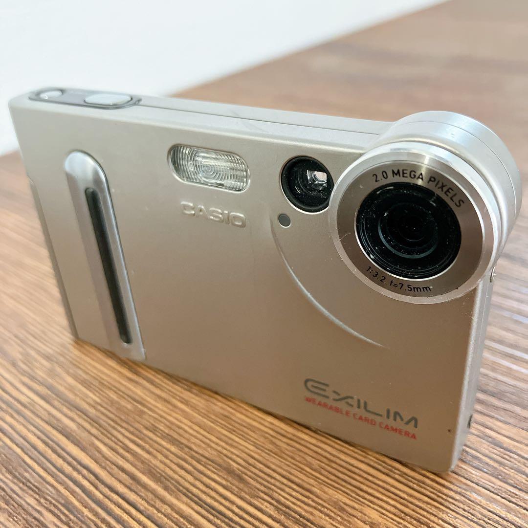 CASIO EXILIM CARD EX-S2 超スリム　デジタルカメラ　動作品