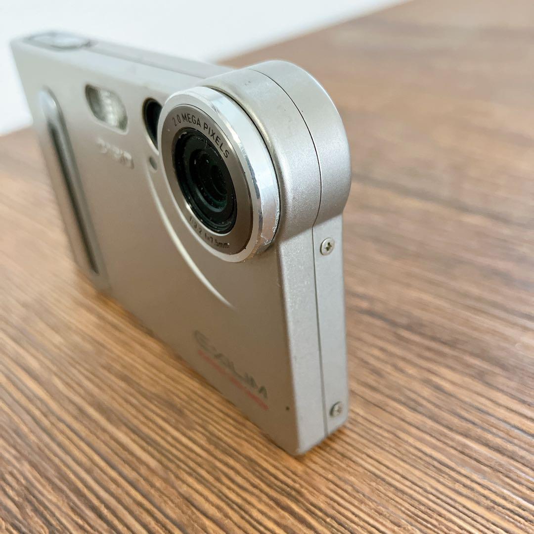 CASIO EXILIM CARD EX-S2 超スリム　デジタルカメラ　動作品