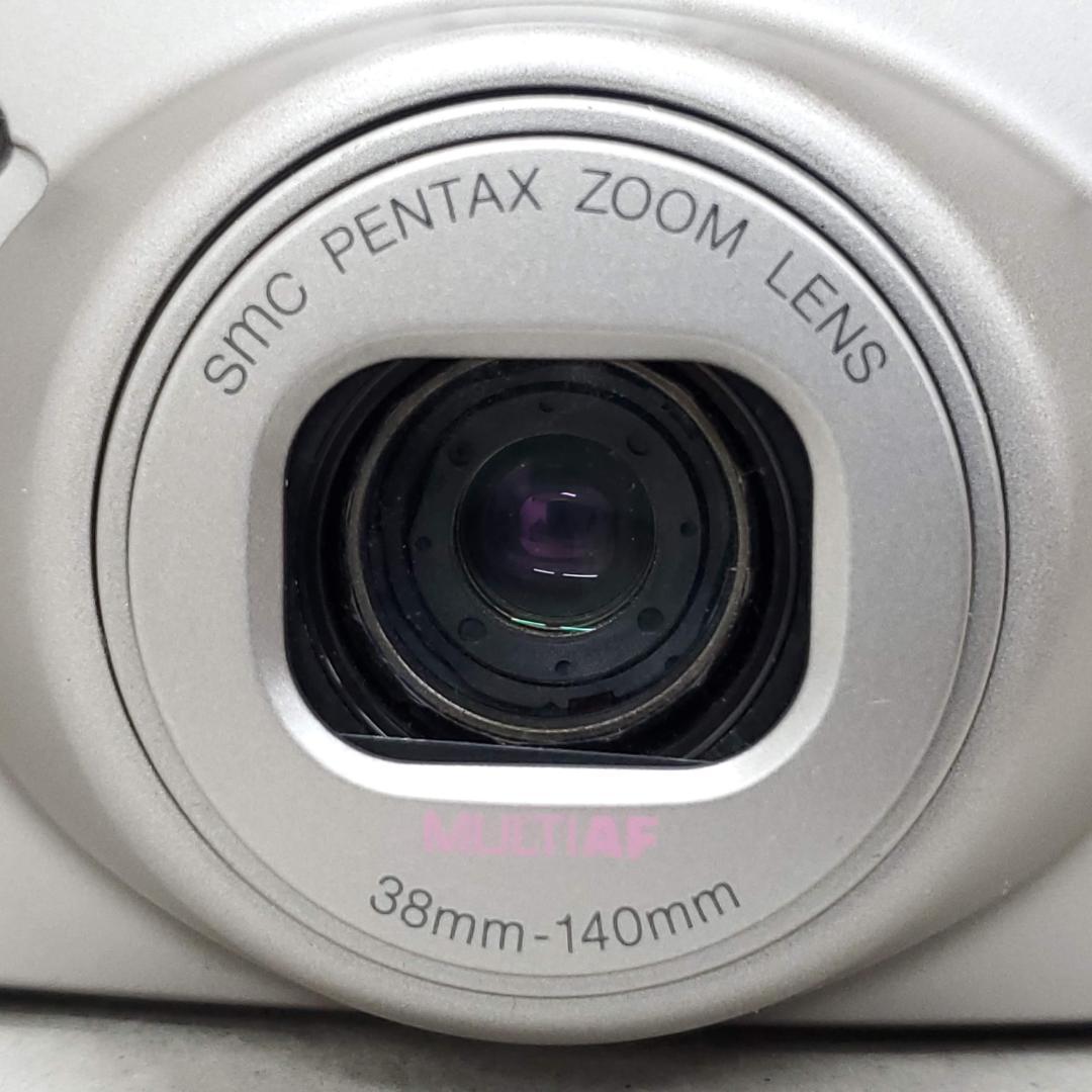 【動作確認済】 Pentax ESPIO 140 G0213-46-6v