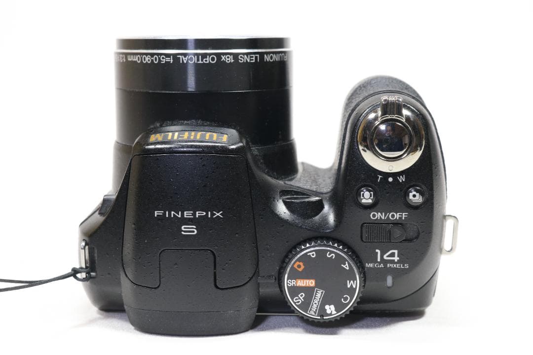 【美品】 FUJIFILM FinePix S2800HD ブラック 動作確認済