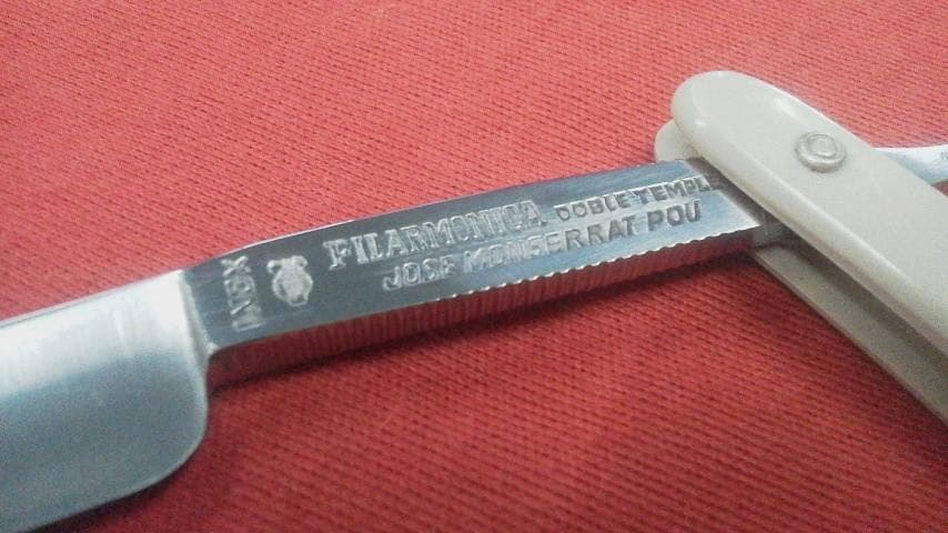 フィラモニカ FILARMONICA カミソリ 西洋剃刀 10-N