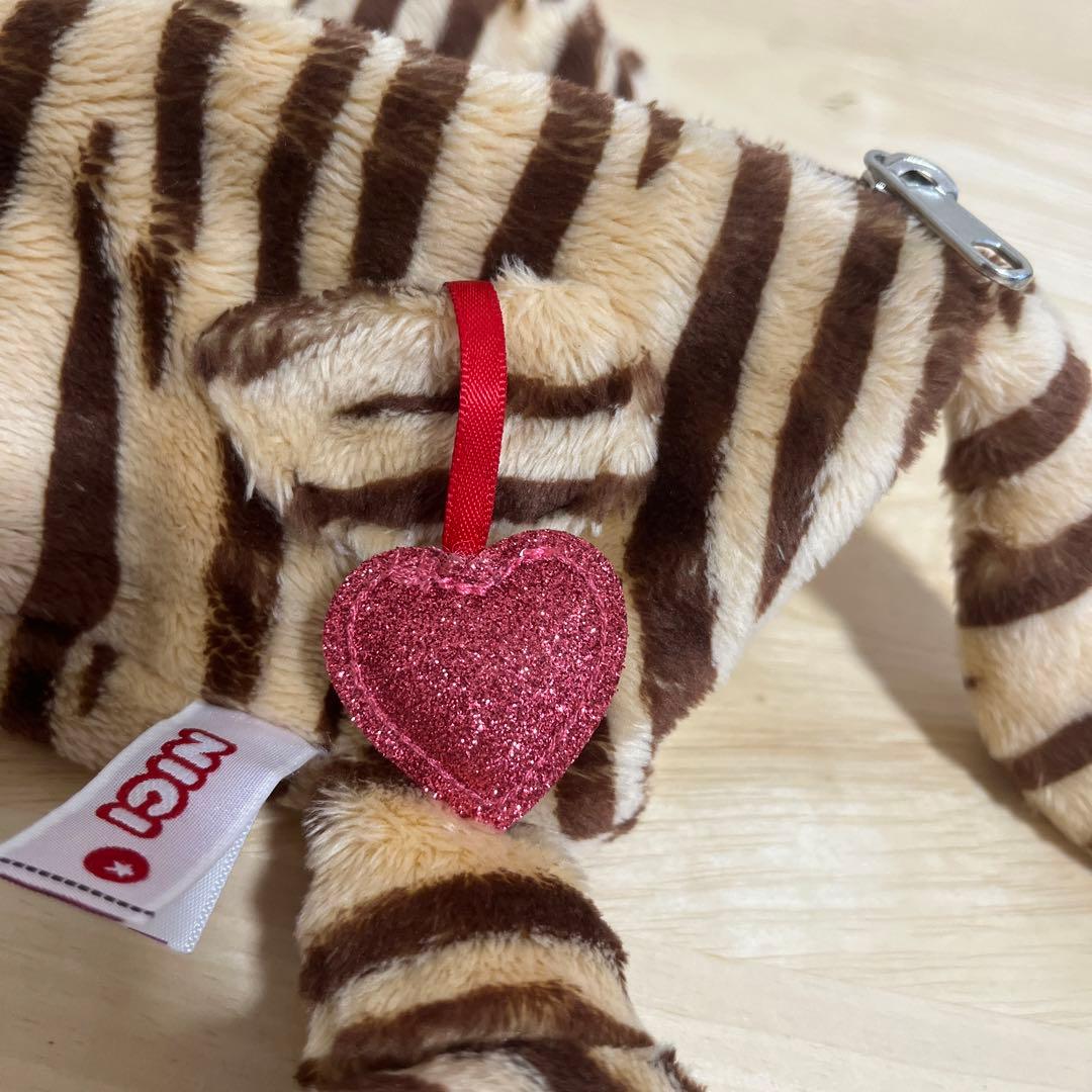 NICI ニキ タイガーフードシュナウザー ペンポーチ ペンケース 筆箱 新品