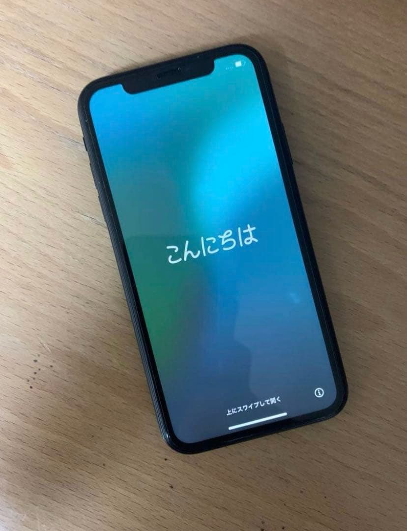 AppIe iPhone XR 128GB ブラック 本体【美品】