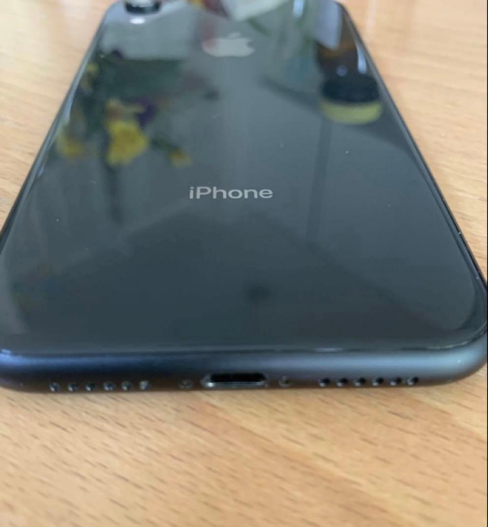 AppIe iPhone XR 128GB ブラック 本体【美品】