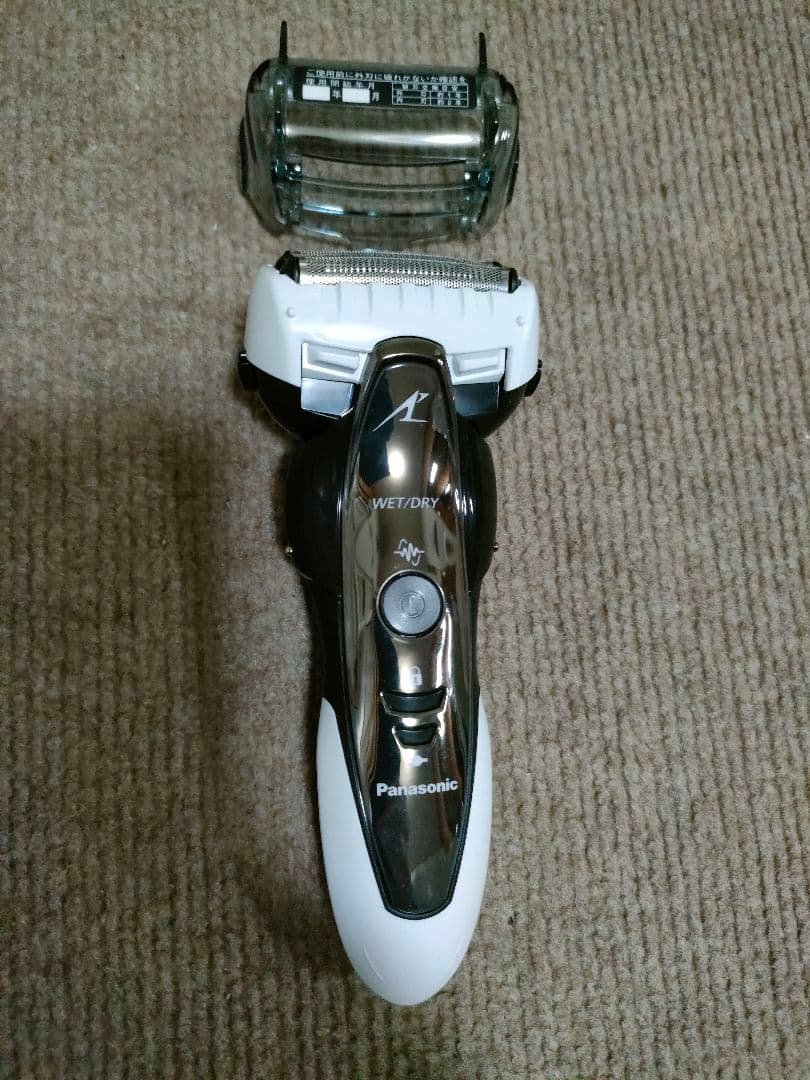 【美品】Panasonic ES-ST29-W ラムダッシュ 白 日本製